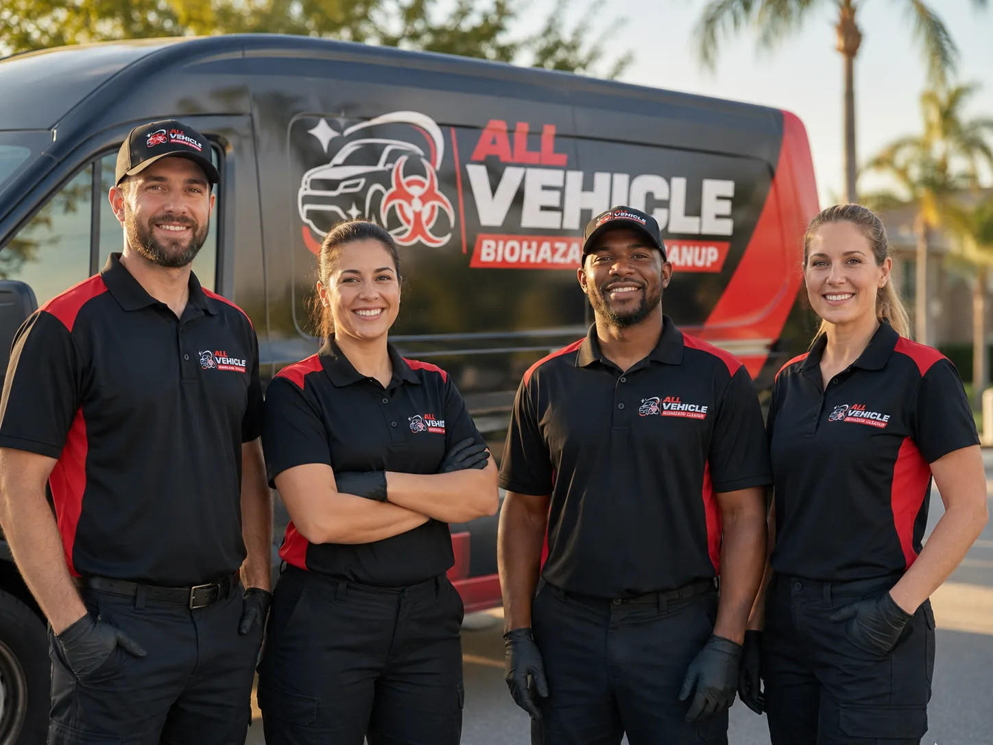Vehicle Biohazard Cleanup company in Greentown, OH